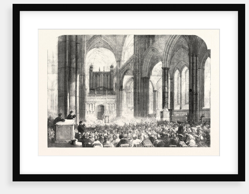 Diocesan Meeting of Parish Choirs at Salisbury Cathedral UK by Anonymous