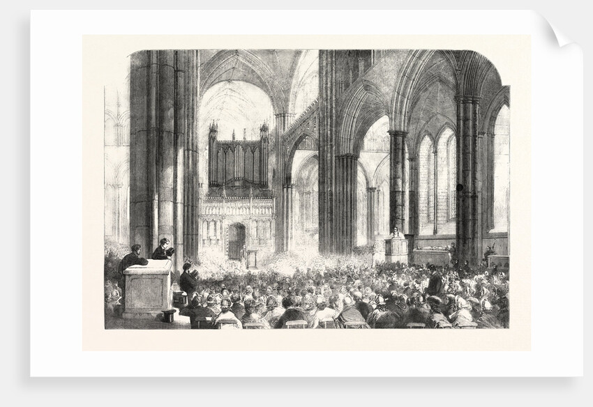 Diocesan Meeting of Parish Choirs at Salisbury Cathedral UK by Anonymous