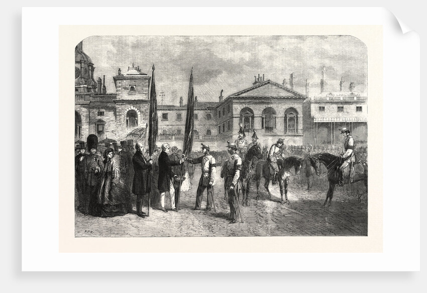 Presentation of the Colours of the Old Westminster Volunteers to the Queen's by Anonymous