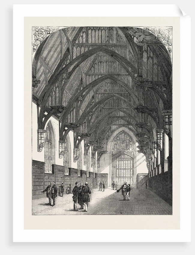 The New Law Library Middle Temple UK by Anonymous