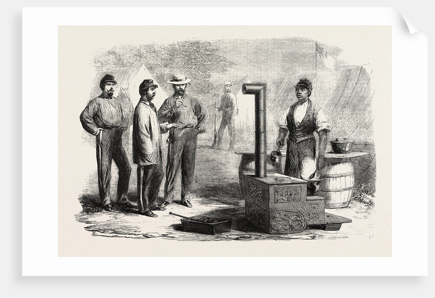 The Civil War in America: Our Kitchen in the Camp of the 2nd New York Regiment by Anonymous