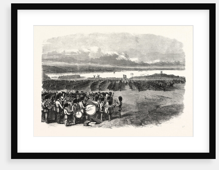 Field-Day with the London Rifle Brigade and Regulars at Chatham UK by Anonymous