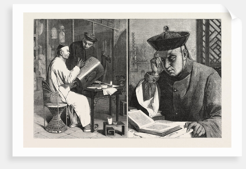 The Lantern Painter the Occidentalist by Anonymous