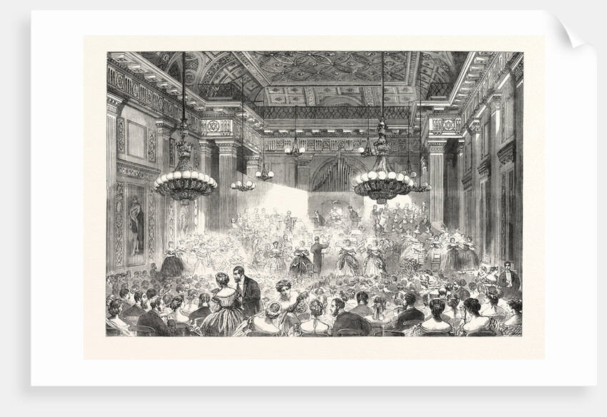 Amateur Performance by Nobility and Gentry at Freemasons' Hall Under the Leadership of the Hon. Seymour Egerton UK by Anonymous