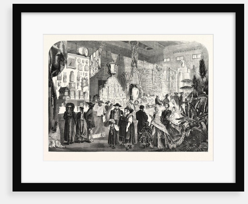 Industrial Exhibition in the Black Forest Germany by Anonymous