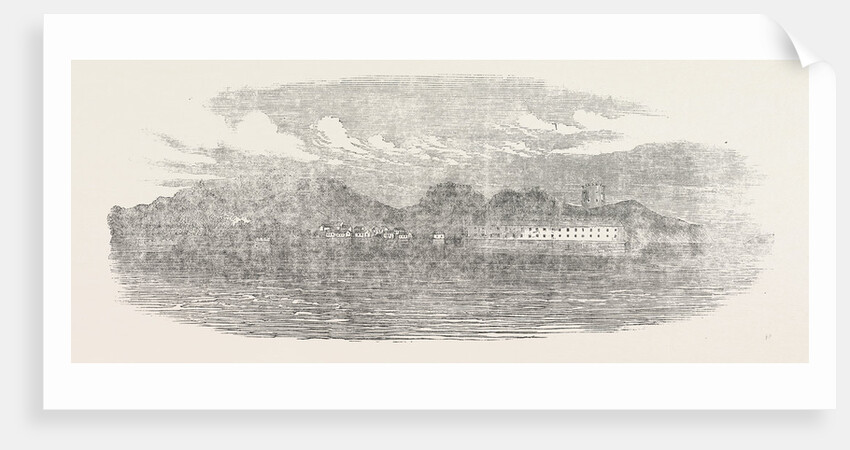 Bomarsund Aland Islands 1854 by Anonymous