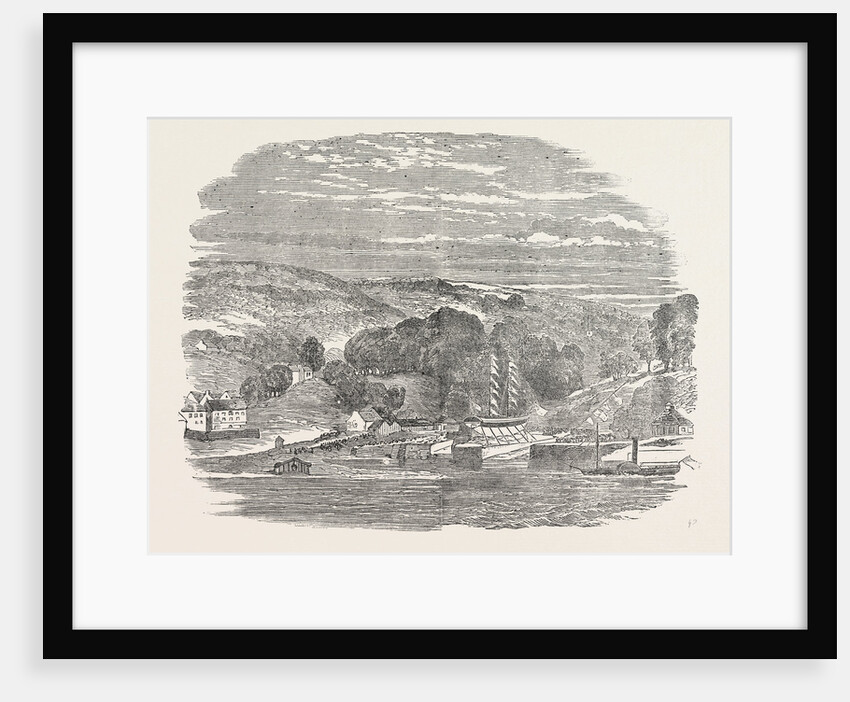Launch of the Allen Gardiner Mission Vessel 1854 by Anonymous
