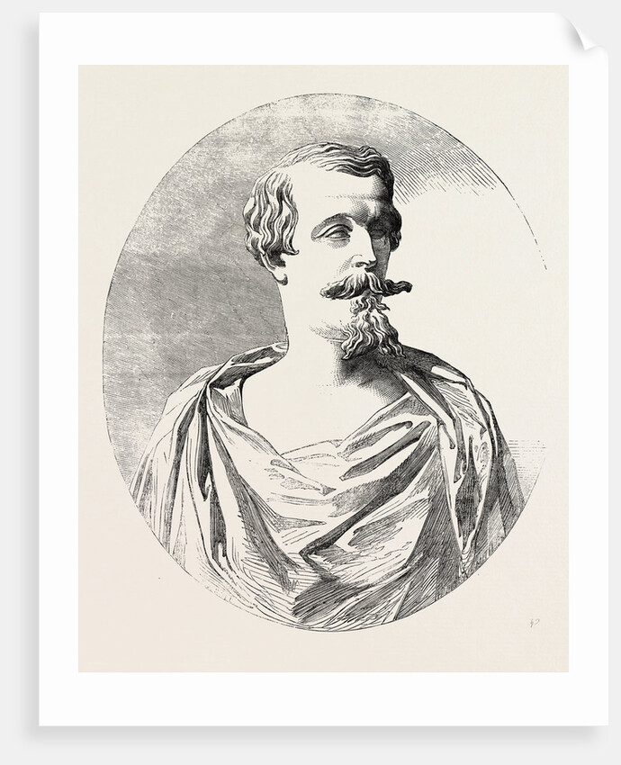 Mr. Park's Bust of the Emperor of the French 1854 by Anonymous