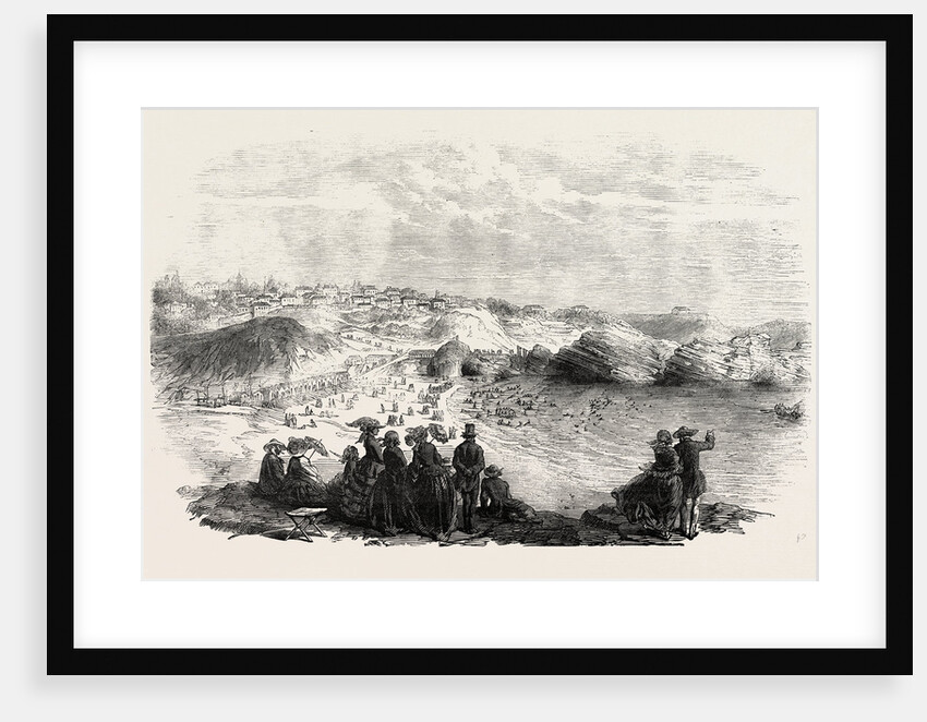 Biaritz France 1854 by Anonymous