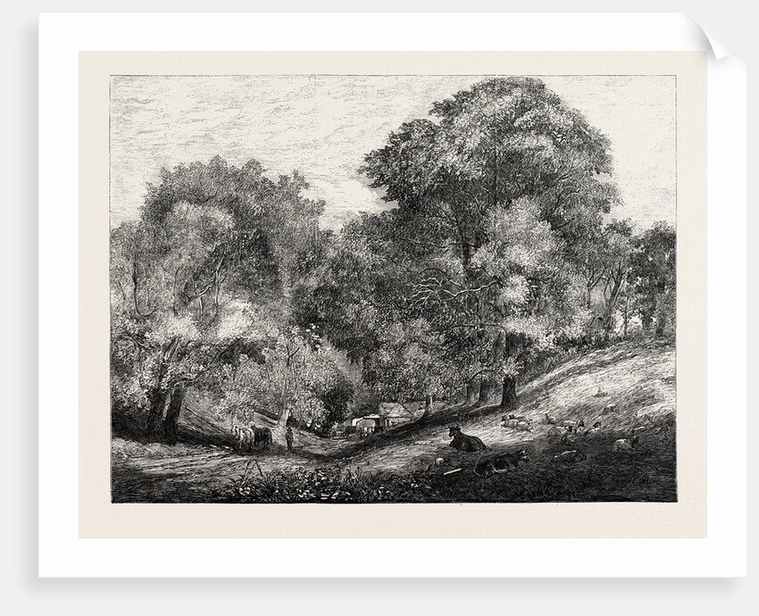 An Old English Homestead by Anonymous