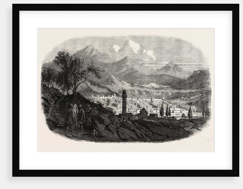 The City of Kars in Asiatic Turkey 1854 by Anonymous