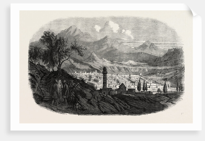 The City of Kars in Asiatic Turkey 1854 by Anonymous