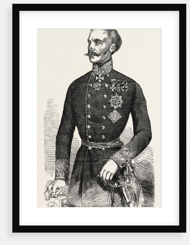 Field-Marshal Baron Von Hess Generalissimo of the Austrian Army of the East 1854 by Anonymous
