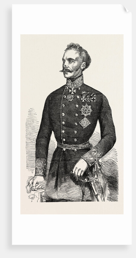 Field-Marshal Baron Von Hess Generalissimo of the Austrian Army of the East 1854 by Anonymous