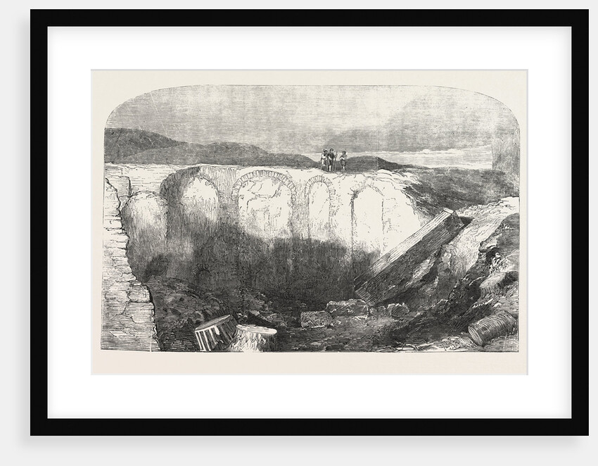 Remains of the Alexandrian Library 1854 by Anonymous