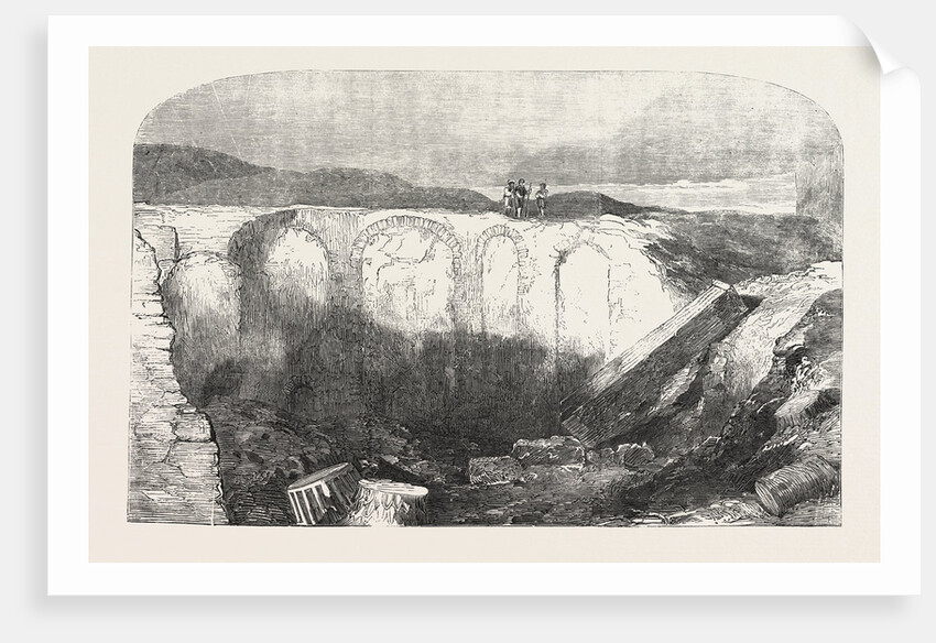 Remains of the Alexandrian Library 1854 by Anonymous