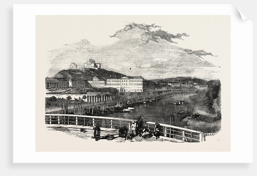 Abo the Capital of Russian Finland 1854 by Anonymous