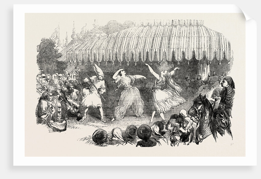 Marriage of the Sultan's Daughter Fete at Baltaliman 1854 by Anonymous