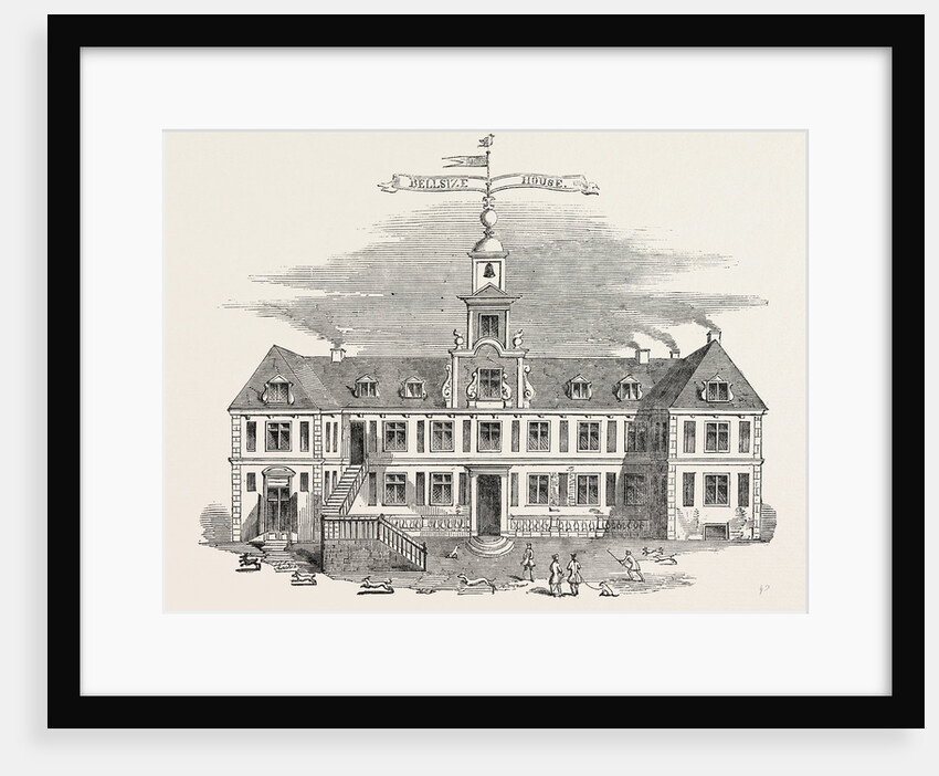 Old Belsize House Hampstead London UK by Anonymous