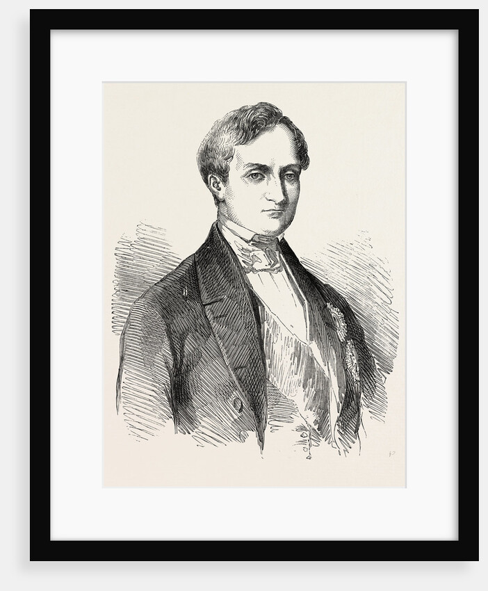 John King of Saxony by Anonymous
