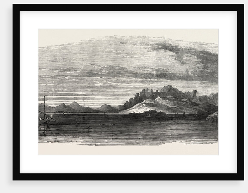 Kaffa Bay 1854 by Anonymous