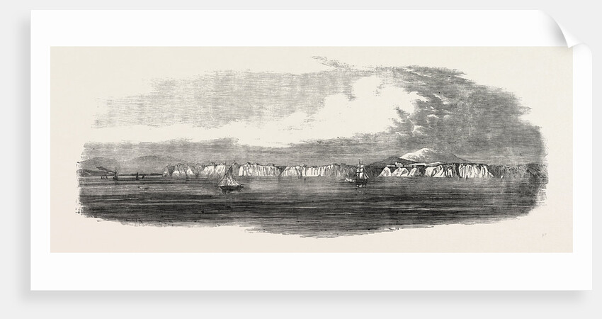 Anapa on the Coast of Circassia 1854 by Anonymous