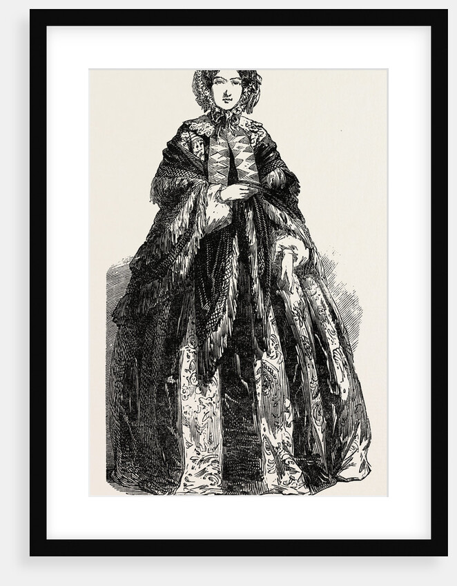 Paris Fashions for October 1854 by Anonymous