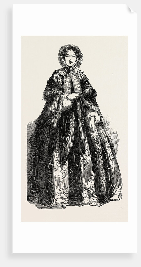 Paris Fashions for October 1854 by Anonymous