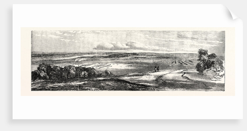 Encampment of Troops at Varna 1854 by Anonymous