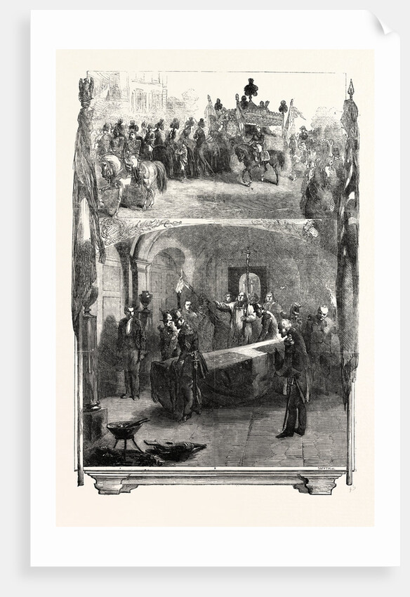 Funeral of Marshal St. Arnaud at Paris by Anonymous