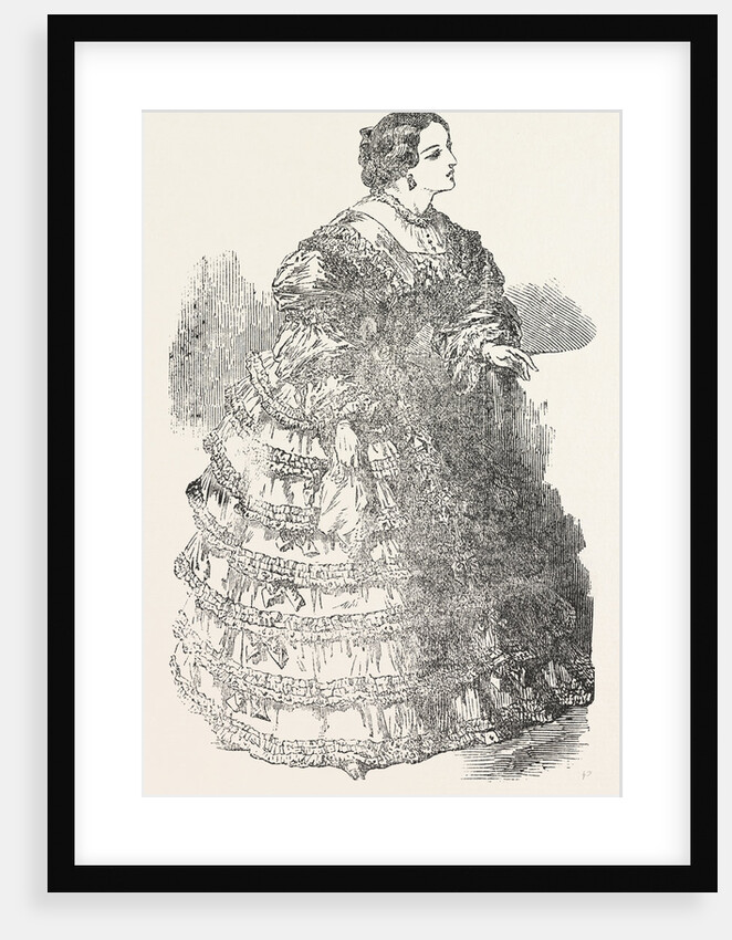 Paris Fashions for November 1854 by Anonymous