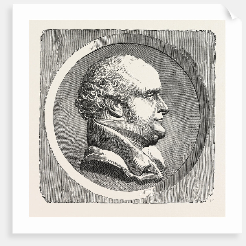 Medallic Portrait of Sir J. Franklin by Anonymous