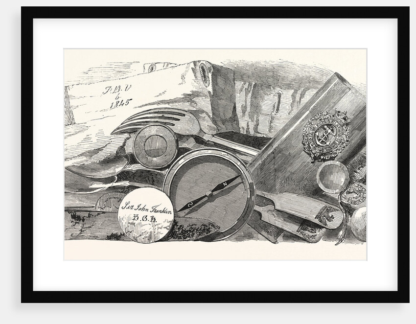 The Franklin Relics by Anonymous