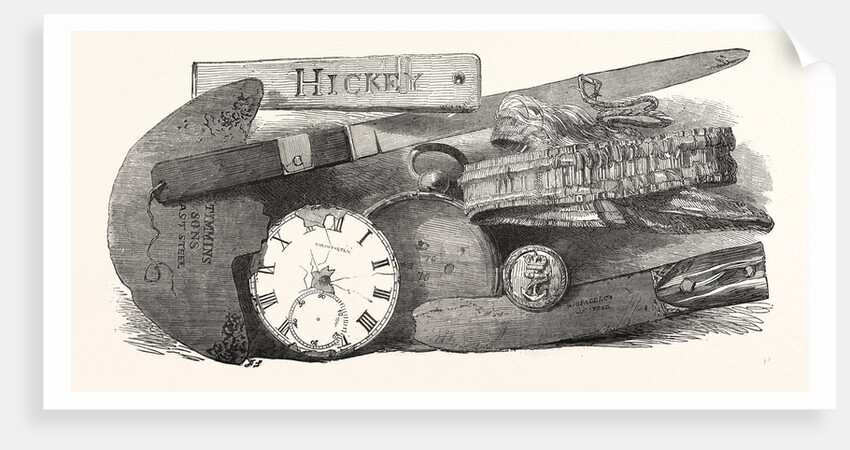 The Franklin Relics by Anonymous