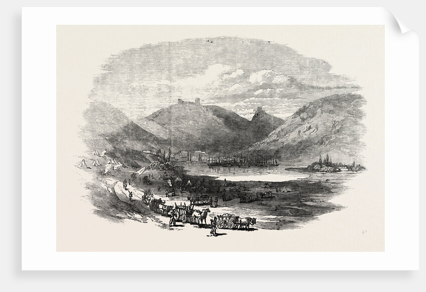 The Crimean War: Balaclava View Inside the Port 1854 by Anonymous