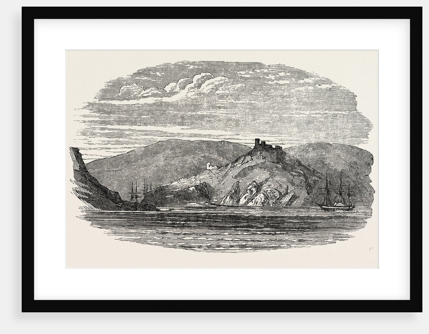 The Crimean War: Entrance to Balaclava Harbour 1854 by Anonymous