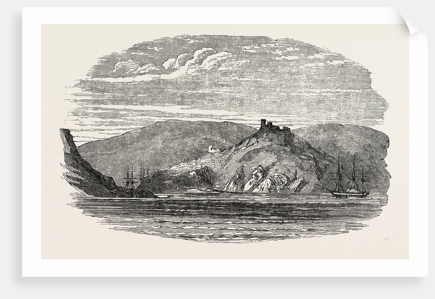 The Crimean War: Entrance to Balaclava Harbour 1854 by Anonymous