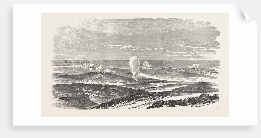 The Crimean War: Sebastopol During the Siege General View 1854 by Anonymous