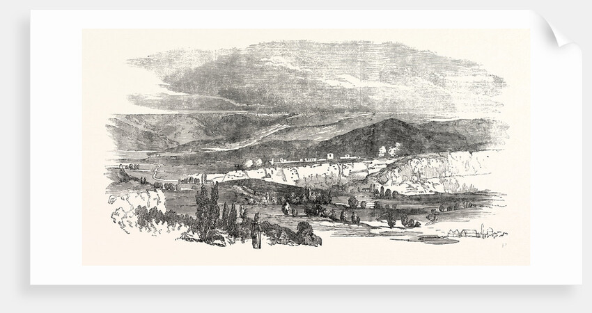 The Crimean War: The Siege of Sebastopol Valley of Inkerman 1854 by Anonymous