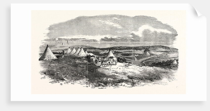 The Crimean War: The Siege of Sebastopol: Part of Captain Wodehouse's Battery 1854 by Anonymous