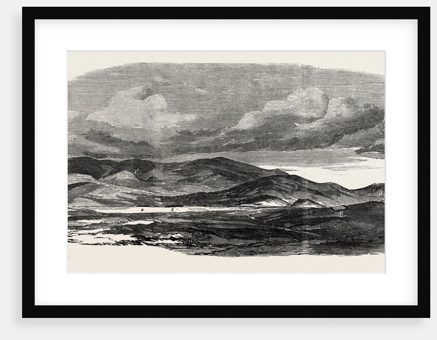 The Crimean War: The Siege of Sebastopol: Portion of Redoubt Occupied and Evacuated by the Russians 1854 by Anonymous