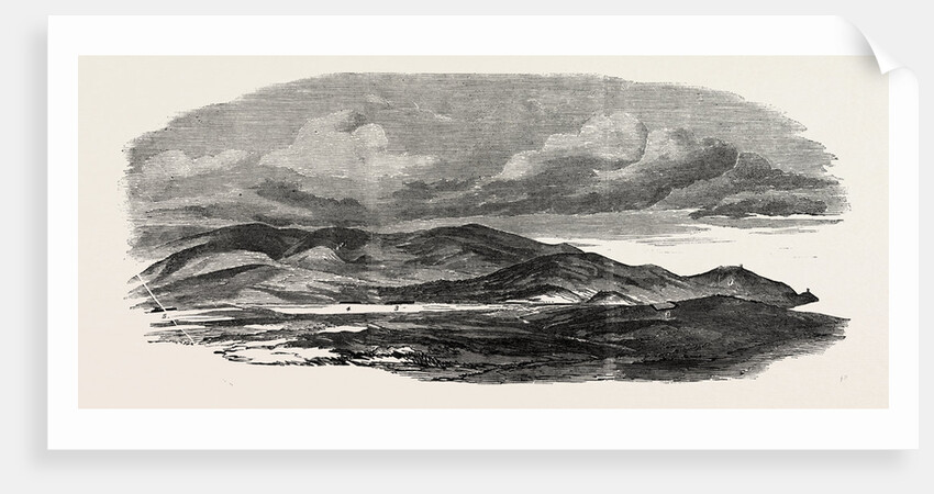 The Crimean War: The Siege of Sebastopol: Portion of Redoubt Occupied and Evacuated by the Russians 1854 by Anonymous