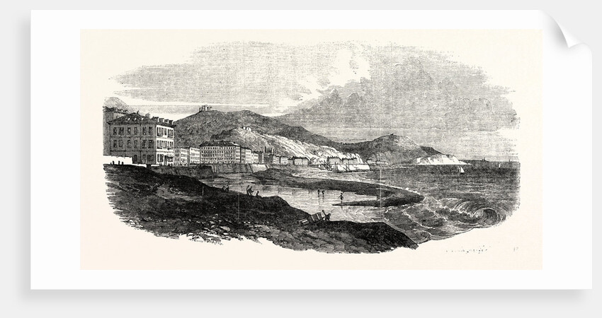 Nice from the West France 1854 by Anonymous
