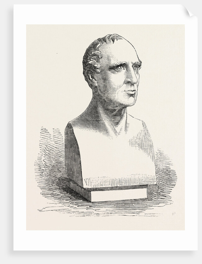 Late Mr. Charles Kemble from a Marble Bust by Timothy Butler by Anonymous