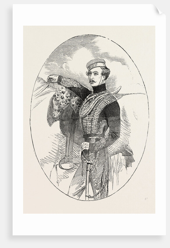 The Crimean War: The Late Captain Lewis Edward Nolan 15th Hussars 1854 by Anonymous