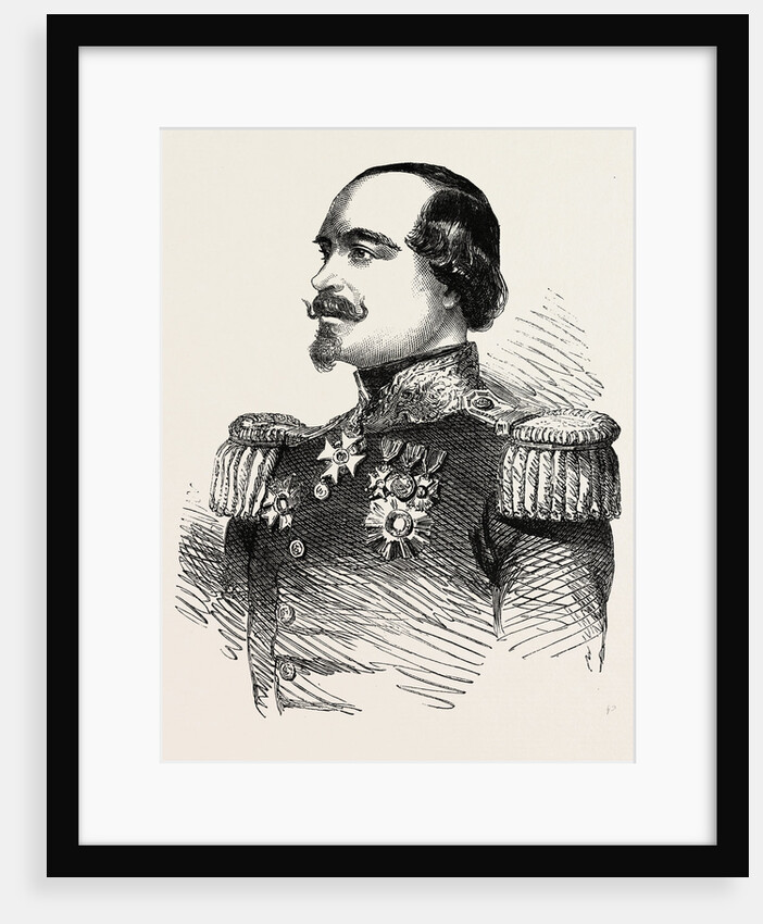 The Crimean War: General Canrobert Commander-in-Chief of the French Forces in the Crimea 1854 by Anonymous
