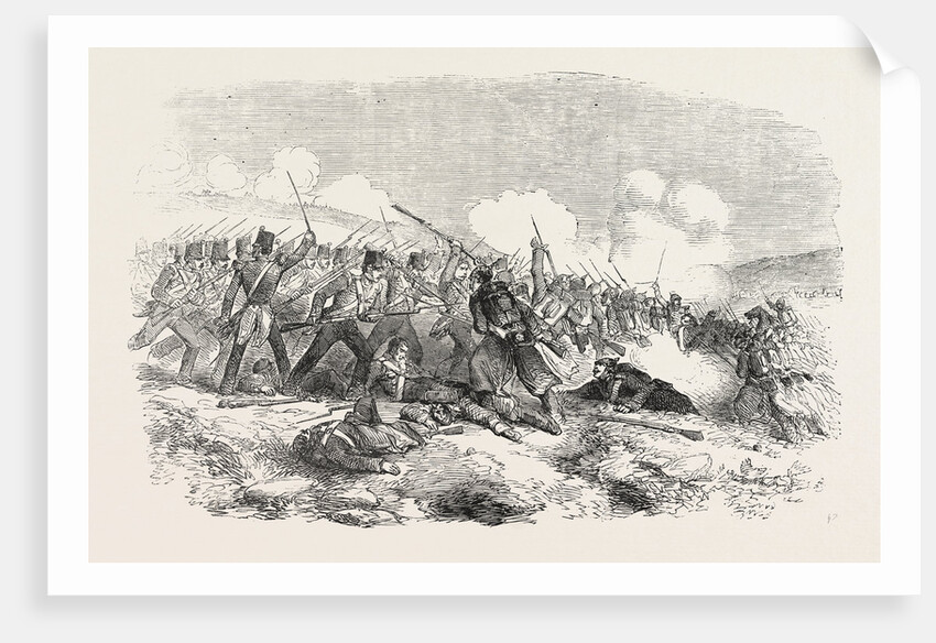 The Crimean War: The Battle of Inkerman Repulse of the Russians 1854 by Anonymous