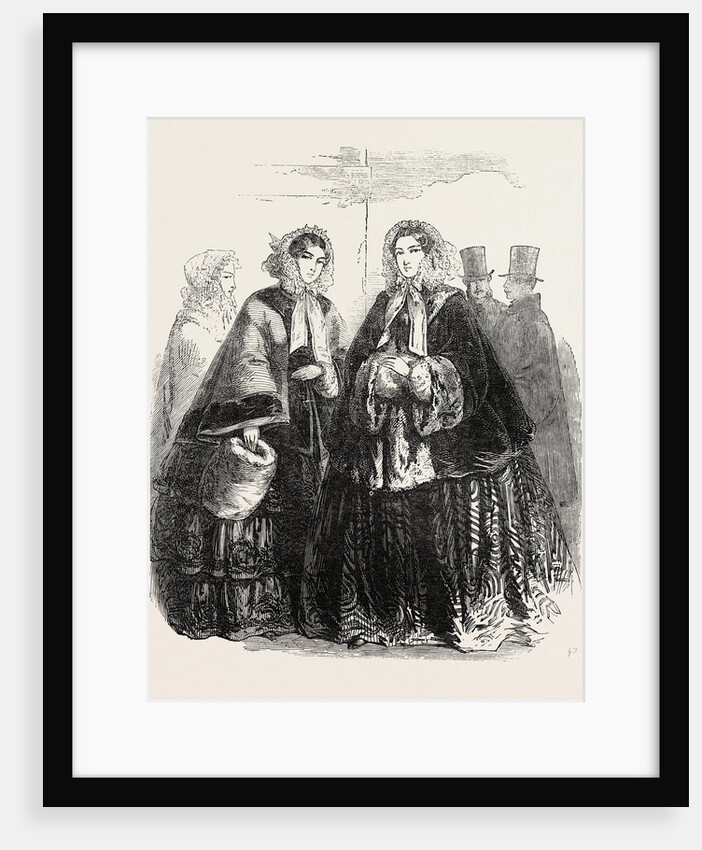 Paris Fashions for December 1854 by Anonymous