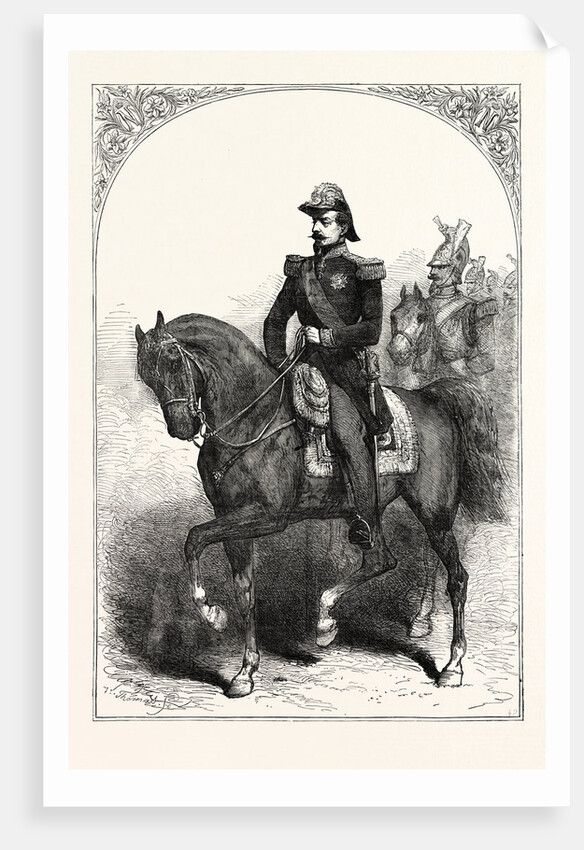 His Imperial Majesty Napoleon III Emperor of the French 1854 by Anonymous
