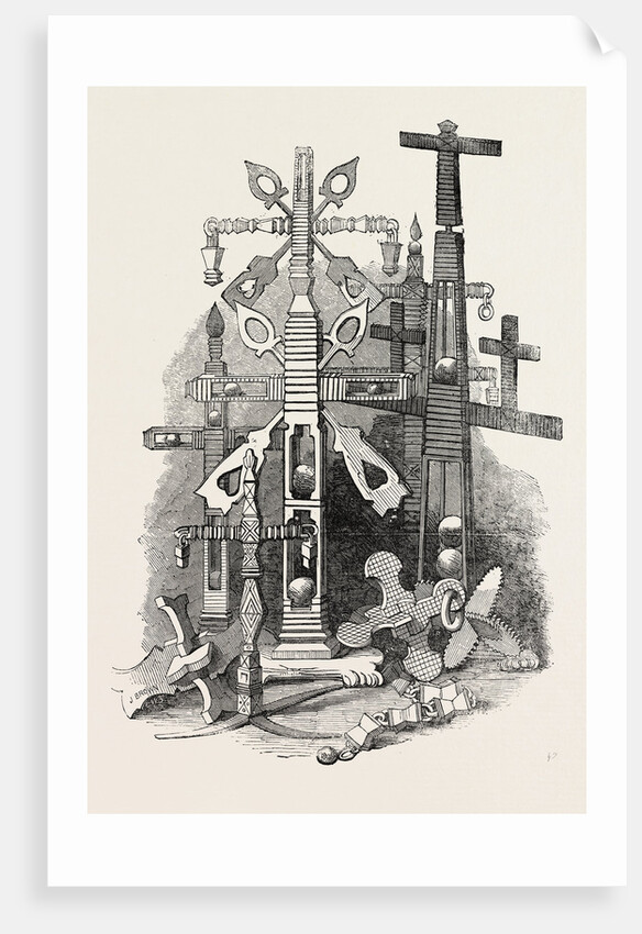 The Crimean War: Toys Made by the Russian Prisoners at Lewes 1854 by Anonymous